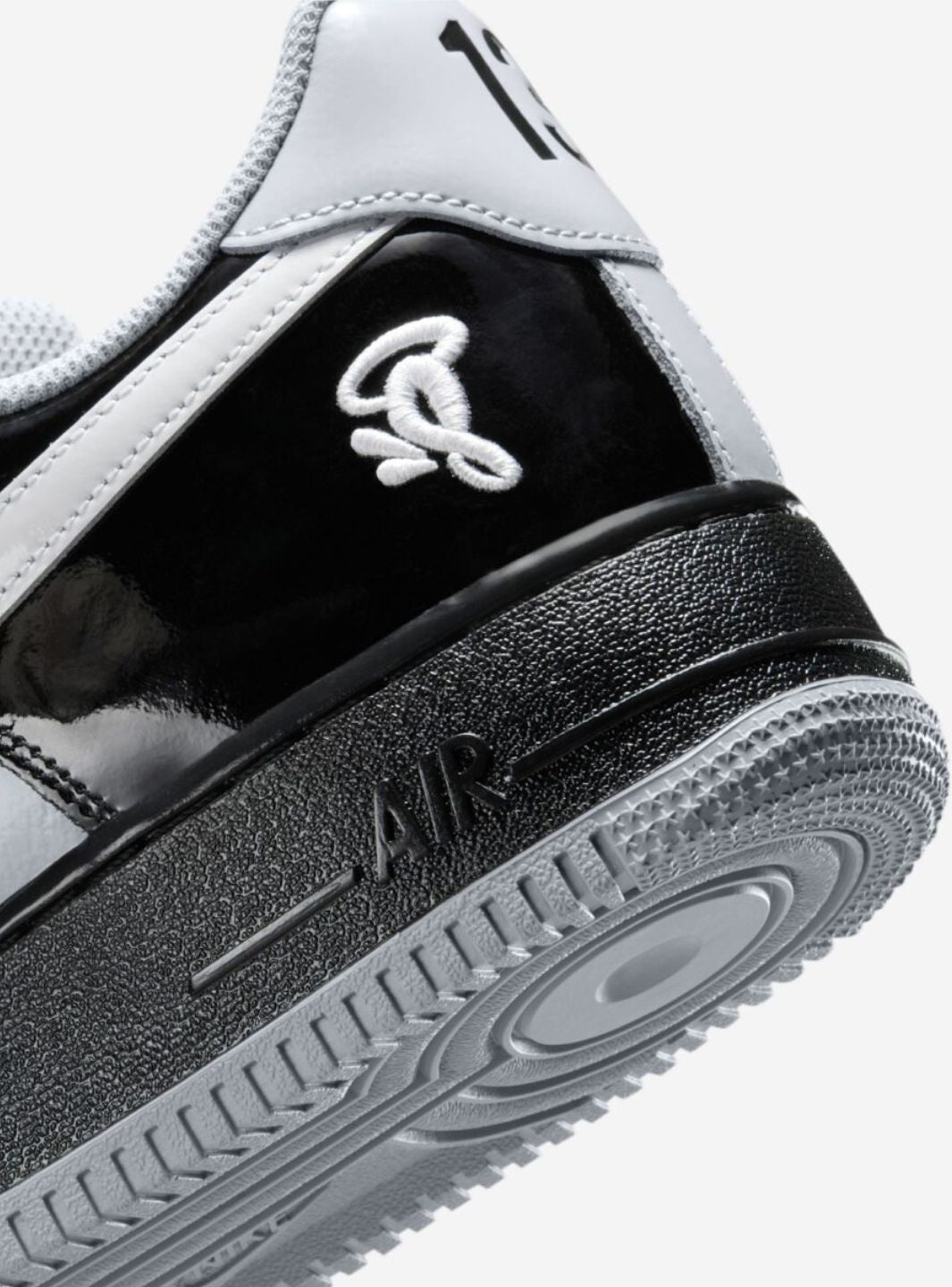 Nike Air Force 1 Low Central Cee Black White Smoke Grey