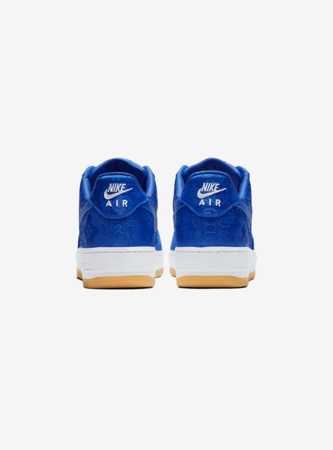 Nike Air Force 1 Low CLOT Blue Silk