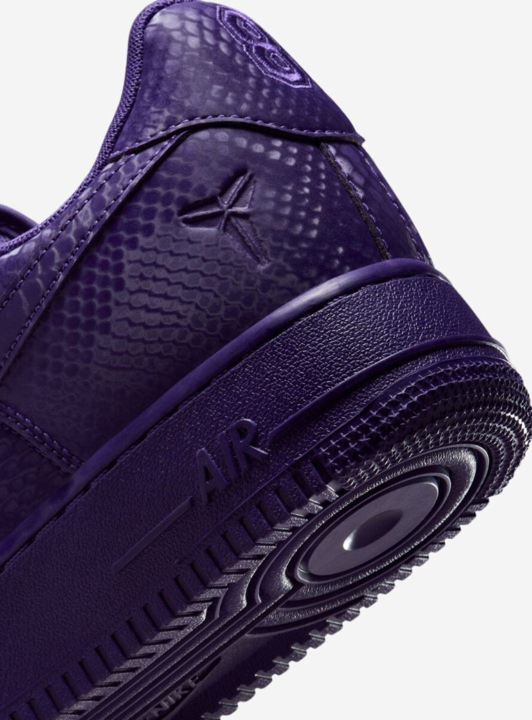 Nike Air Force 1 Low Kobe Bryant Court Purple