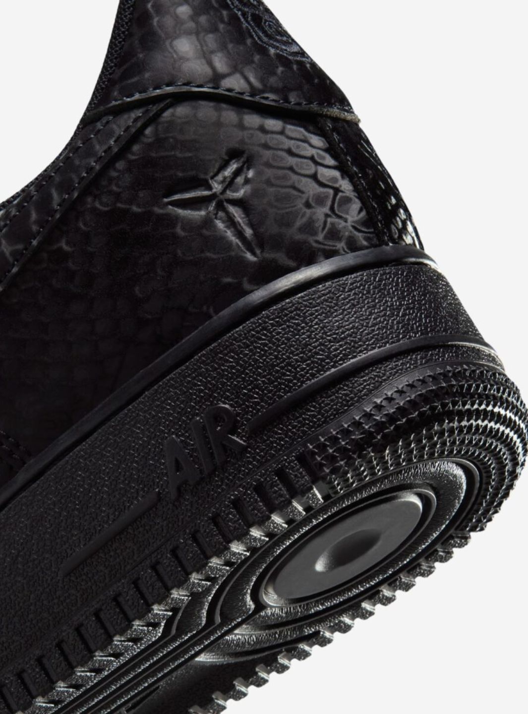 Nike Air Force 1 Low Kobe Bryant Forever Black