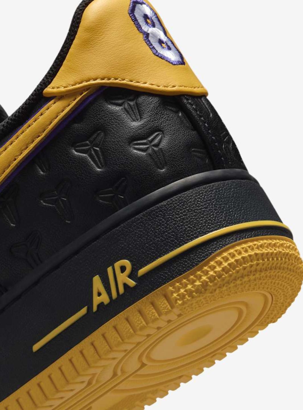 Nike Air Force 1 Low Kobe Bryant Lakers Away (Numbered Edition of 8000)