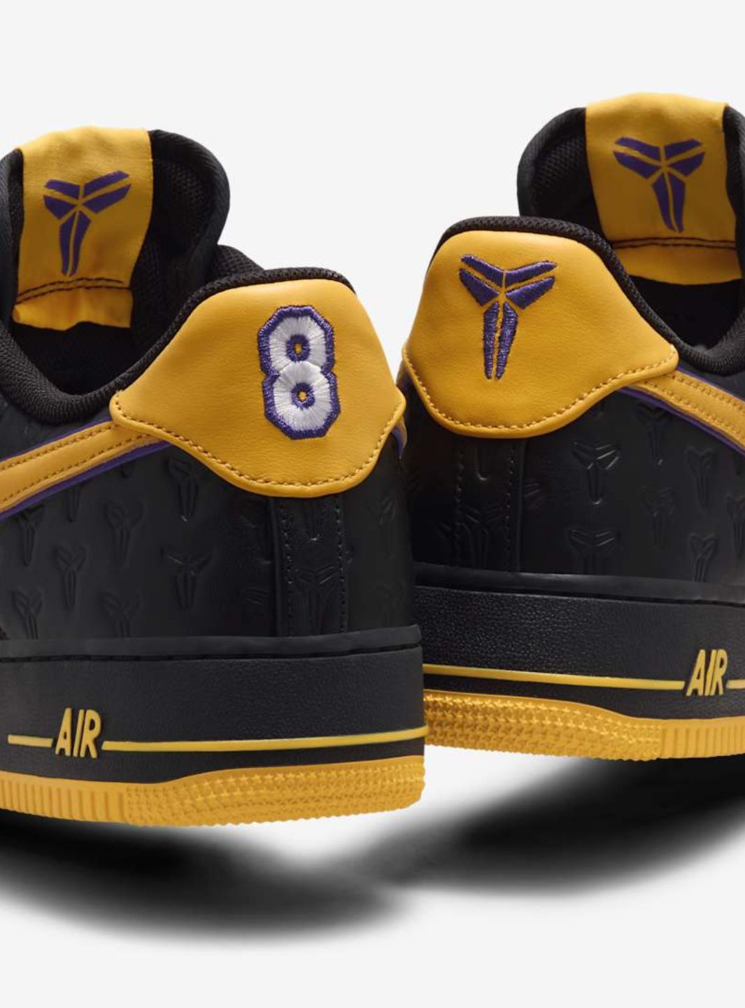 Nike Air Force 1 Low Kobe Bryant Lakers Away (Numbered Edition of 8000)