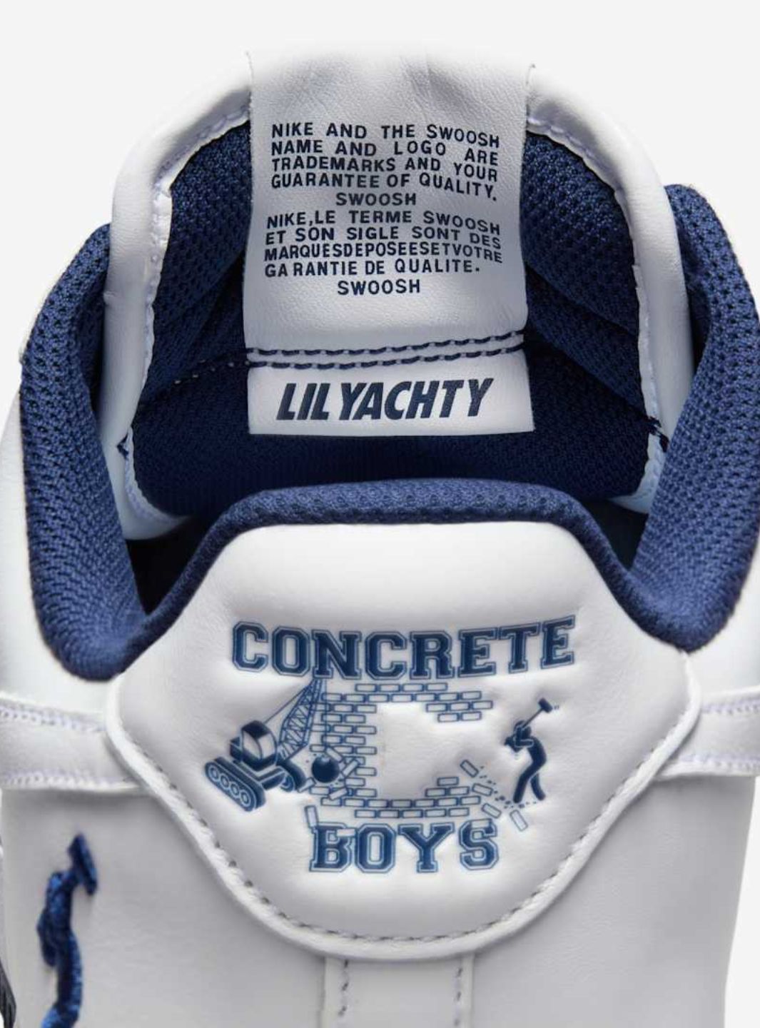 Nike Air Force 1 Low Lil Yachty Concrete Boys It's Us