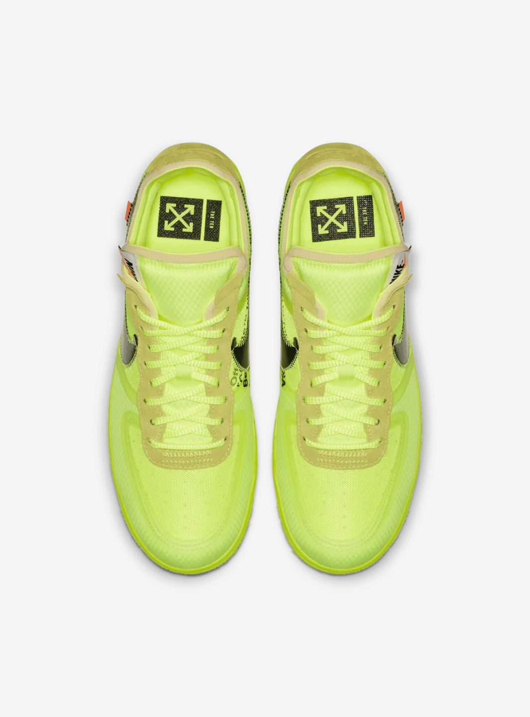 Nike Air Force 1 Low Off-White Volt