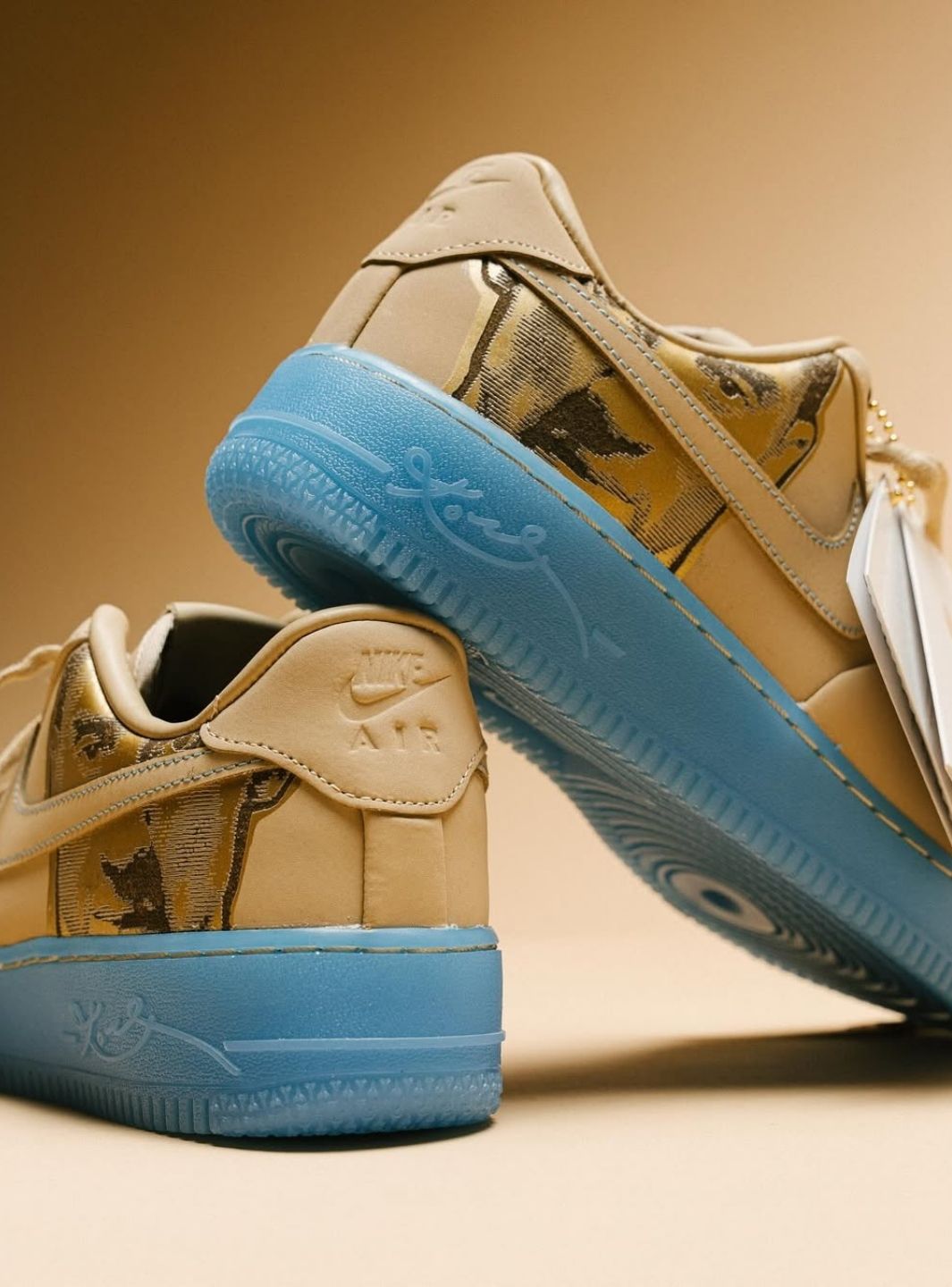 Nike Air Force 1 Low Protro Kobe Bryant Linen