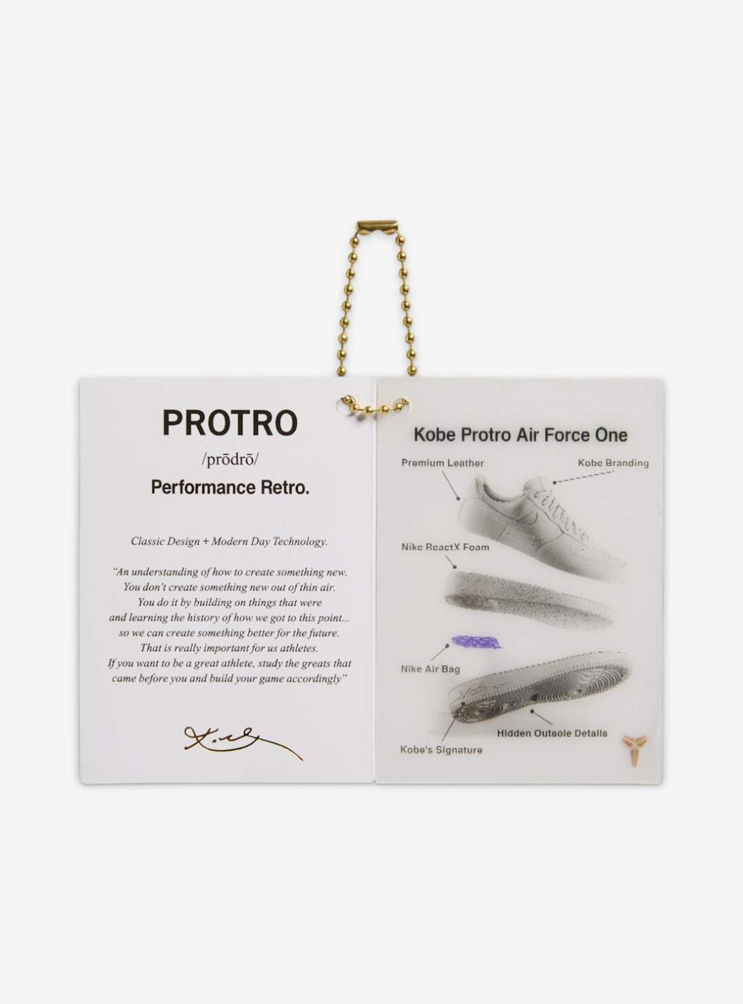 Nike Air Force 1 Low Protro Kobe Bryant Mamba Mentality