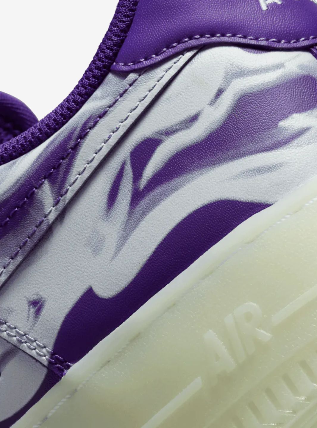 Nike Air Force 1 Low Purple Skeleton Halloween (2021)