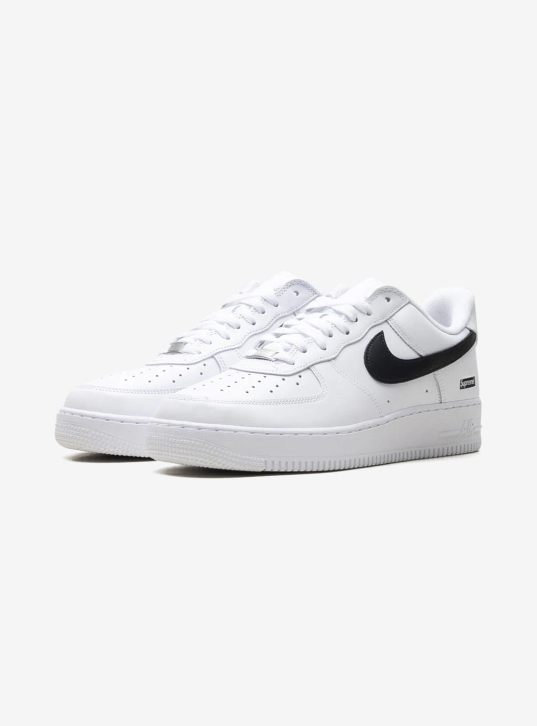 Nike Air Force 1 Low Supreme White Black