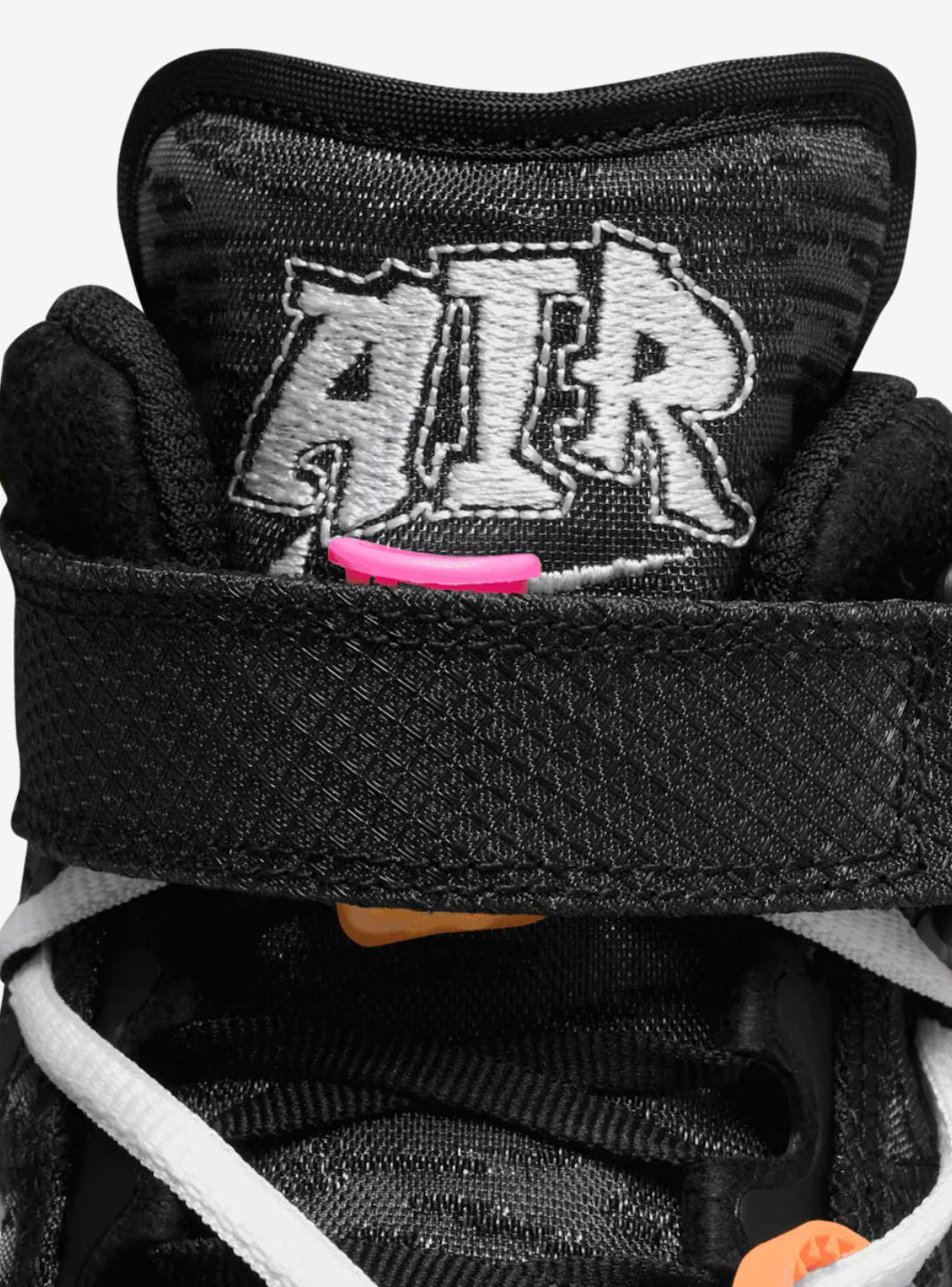 Nike Air Force 1 Mid Off-White Black