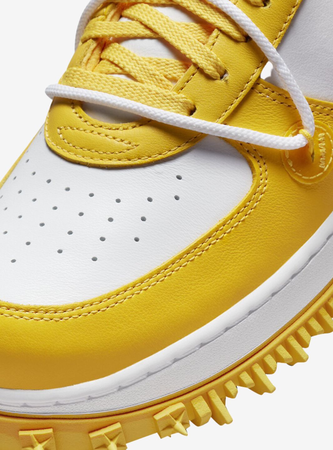 Nike Air Force 1 Mid SP Off-White Varsity Maize