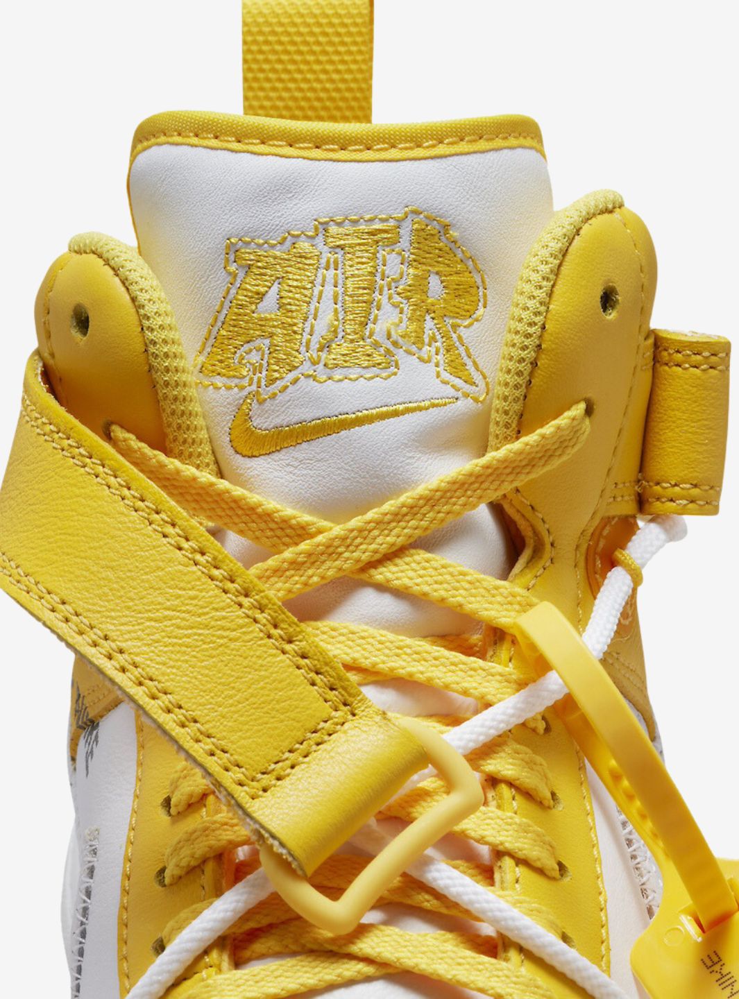 Nike Air Force 1 Mid SP Off-White Varsity Maize