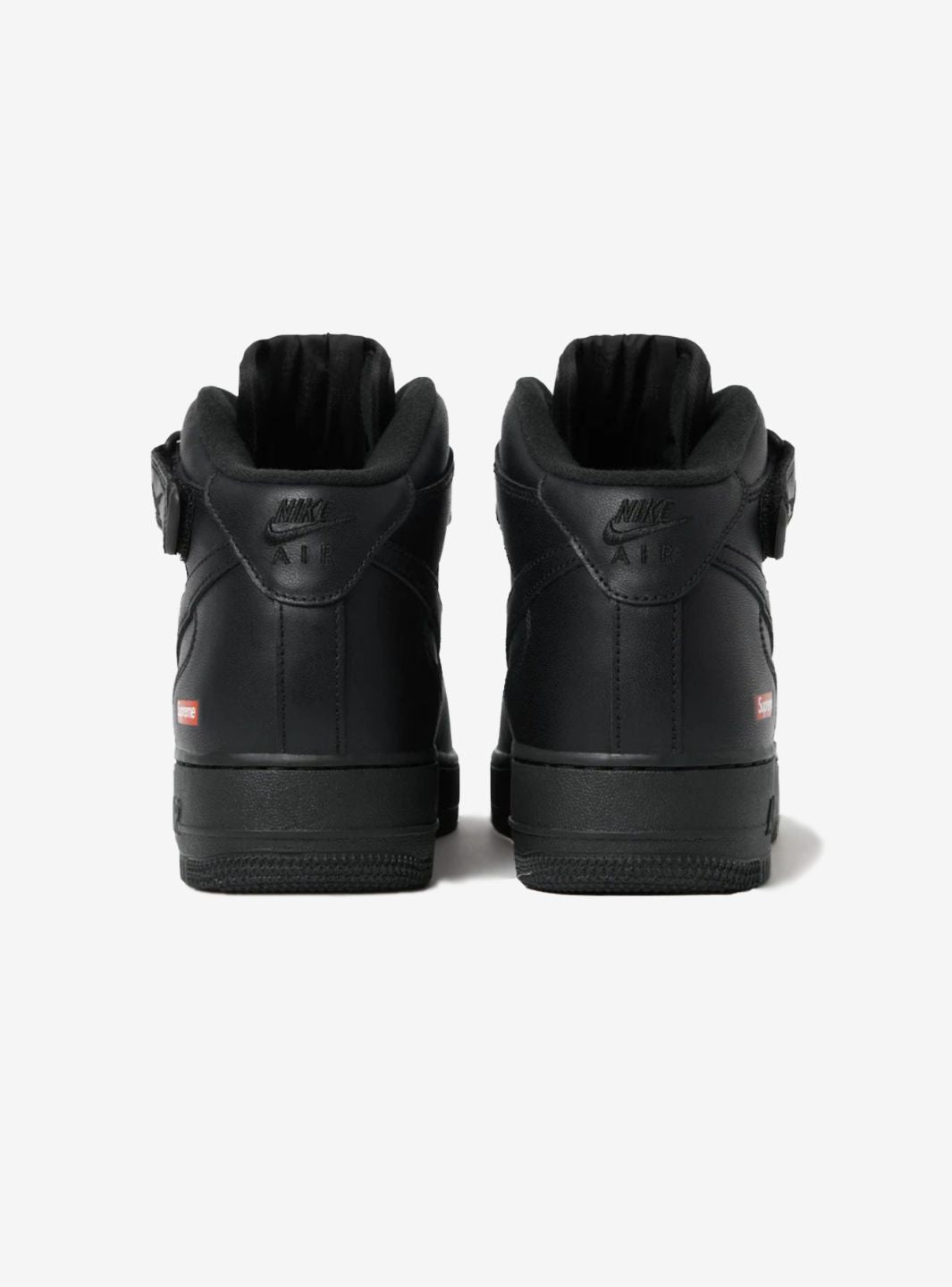 Nike Air Force 1 Mid Supreme Black