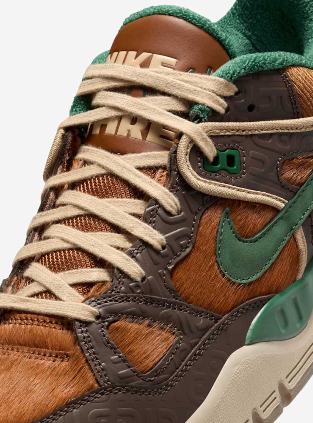 Nike Air Force 3 Low SP Nigo Baroque Brown