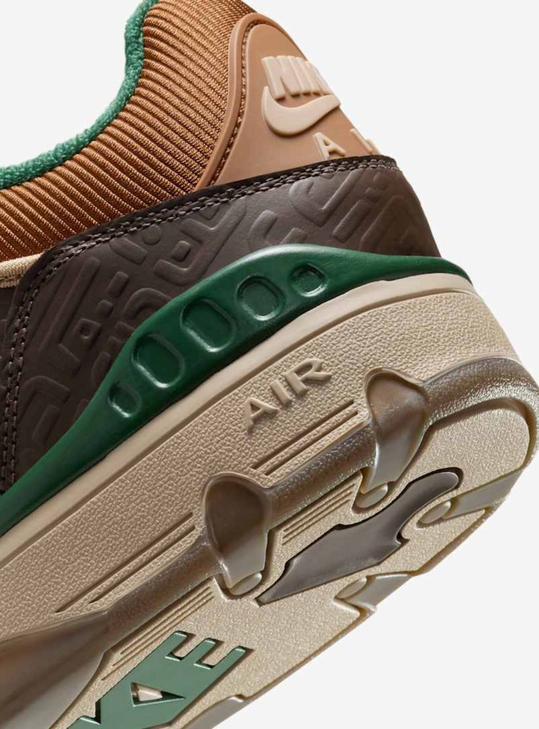 Nike Air Force 3 Low SP Nigo Baroque Brown