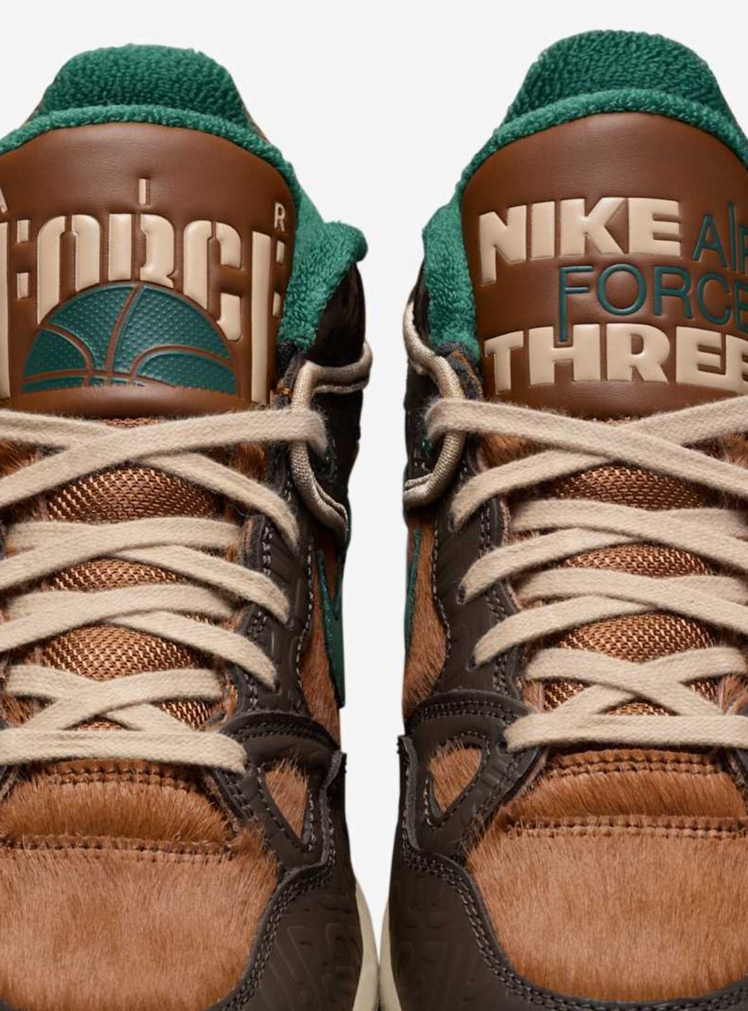 Nike Air Force 3 Low SP Nigo Baroque Brown