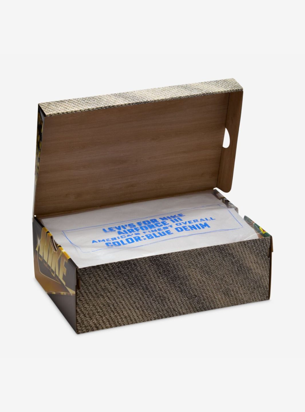 Nike Air Force 3 Low SP Nigo x Levi’s Olive Grey