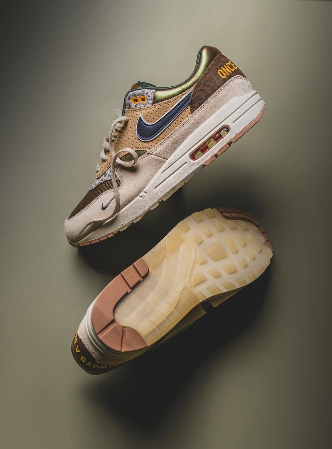 Nike Air Max 1 '87 Premium University of Oregon PE (2024)