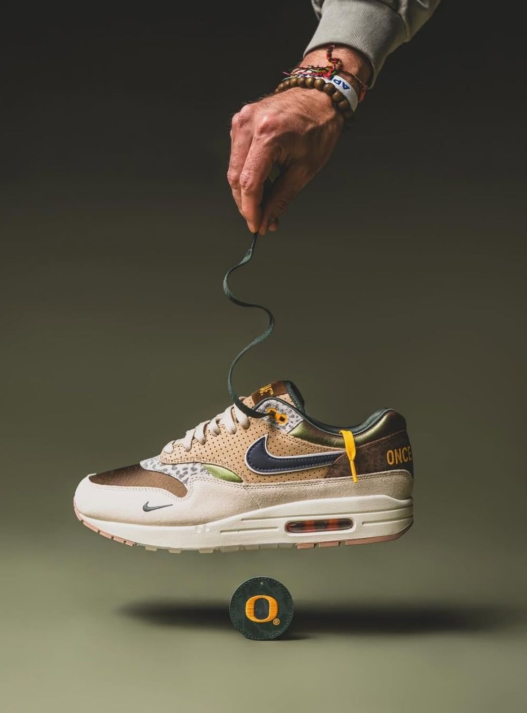 Nike Air Max 1 '87 Premium University of Oregon PE (2024)