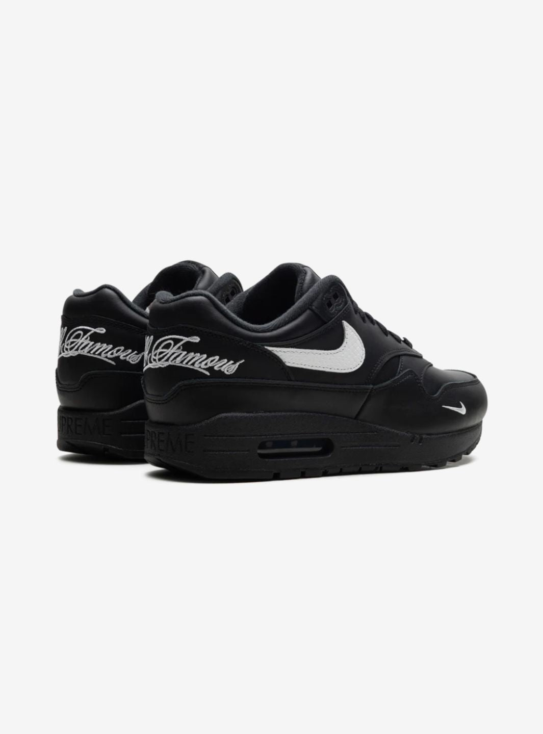 Nike Air Max 1 '87 SP Supreme Black White