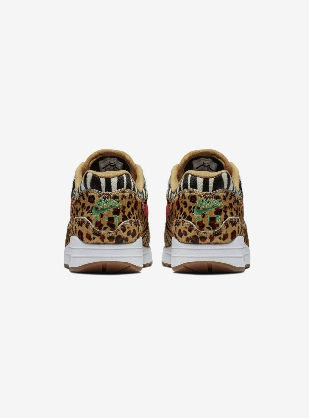 Nike Air Max 1 Atmos Animal Pack 2.0 (All Black Box) (2018)