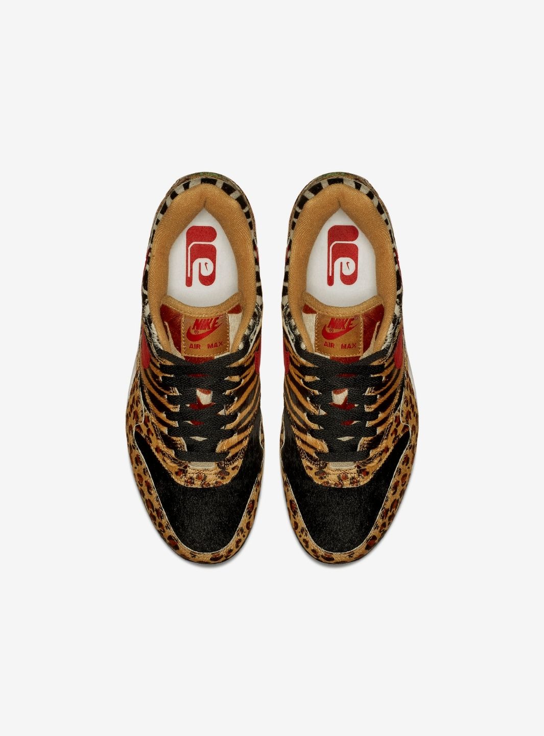 Nike Air Max 1 Atmos Animal Pack 2.0 (All Black Box) (2018)