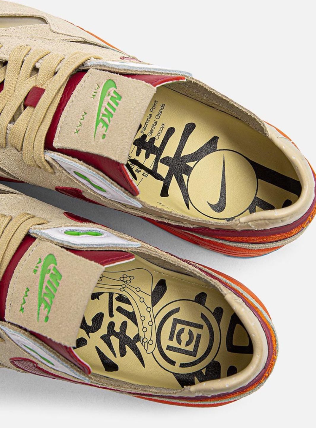 Nike Air Max 1 CLOT Kiss of Death (2021)