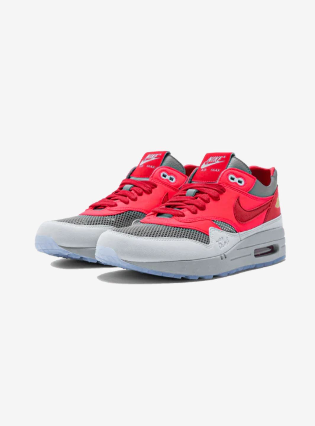 Nike Air Max 1 CLOT Kiss of Death Solar Red