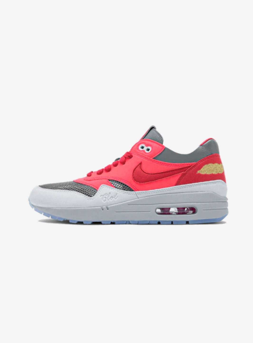 Nike Air Max 1 CLOT Kiss of Death Solar Red