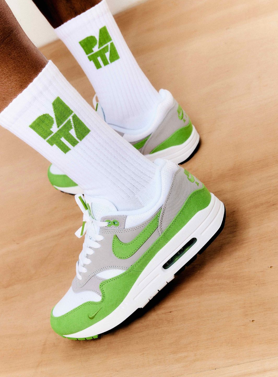 Nike Air Max 1 Patta 20th Anniversary Chlorophyll