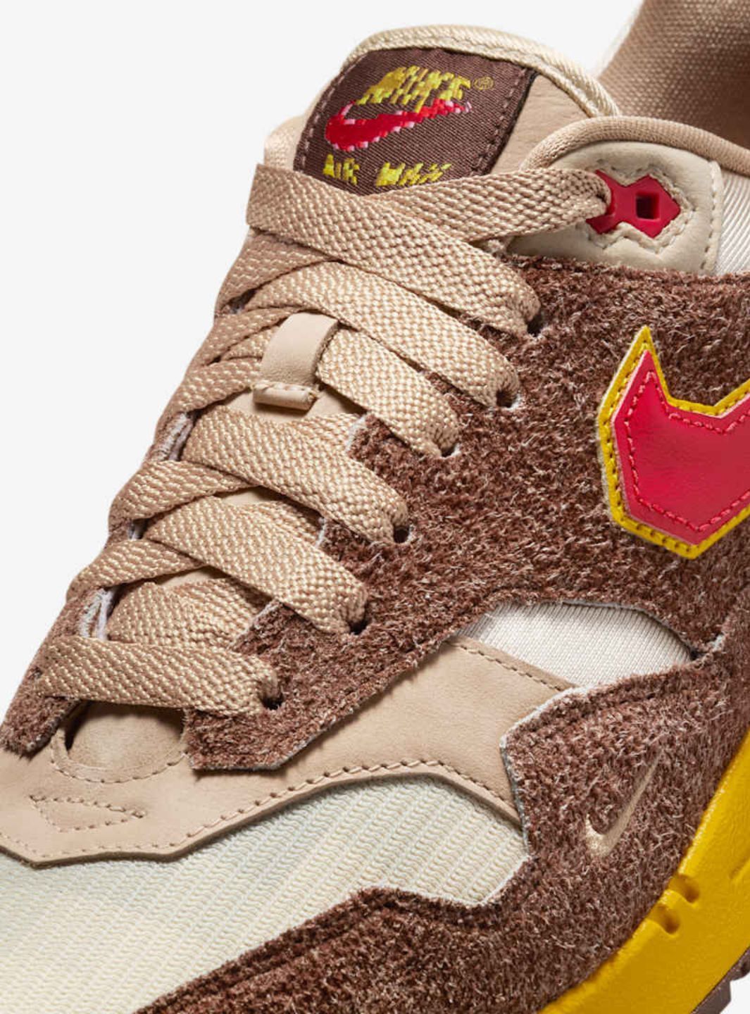 Nike Air Max 1 .SWOOSH Low Poly Big Head Origins