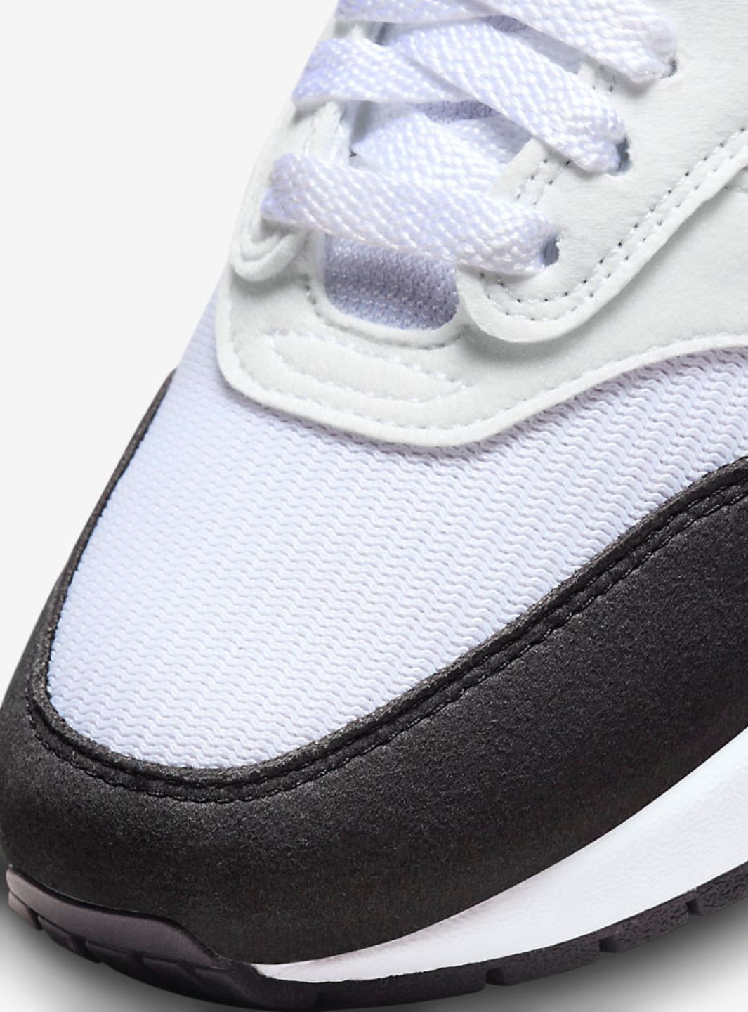 Nike Air Max 1 White Black Neutral Grey (W)