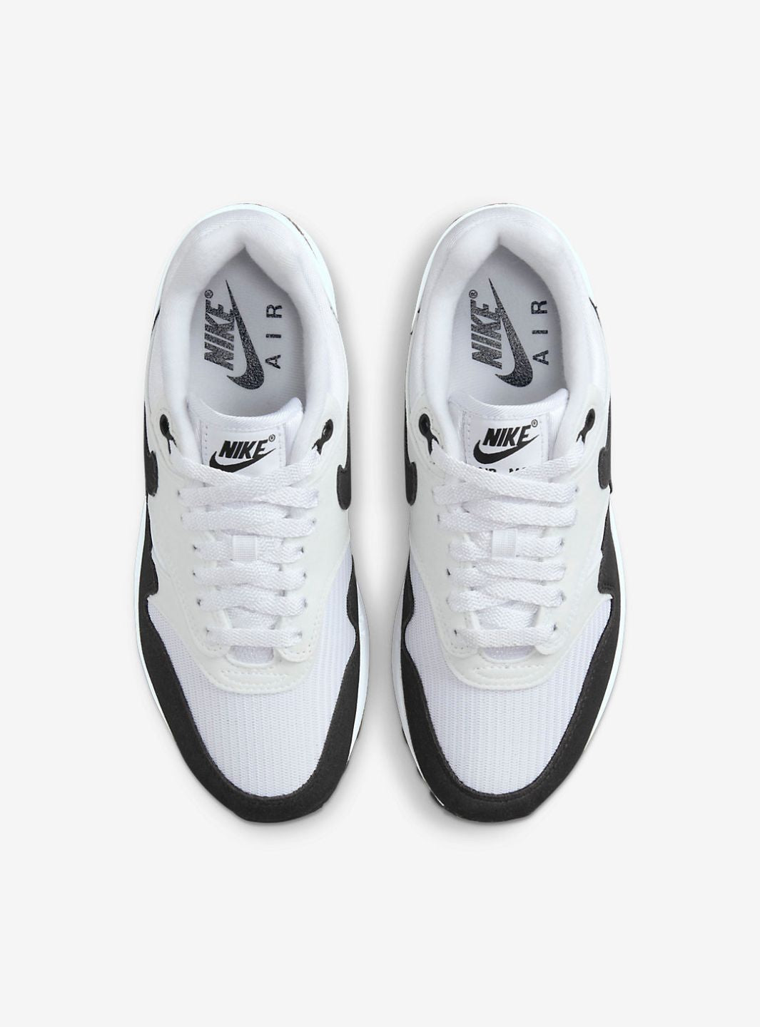 Nike Air Max 1 White Black Neutral Grey (W)