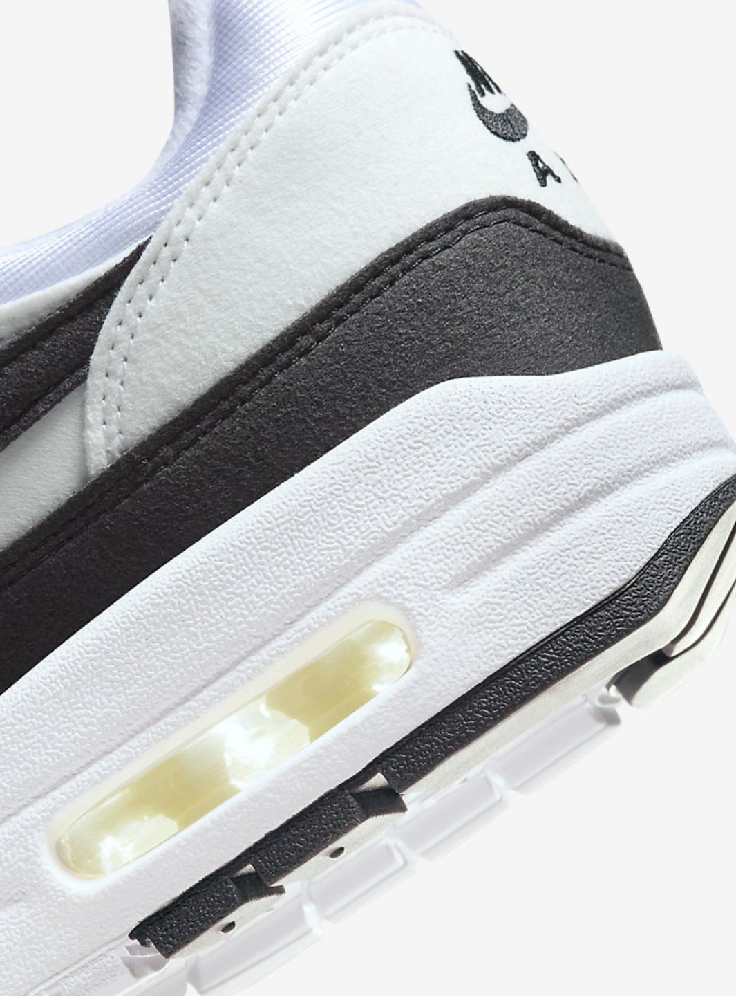 Nike Air Max 1 White Black Neutral Grey (W)