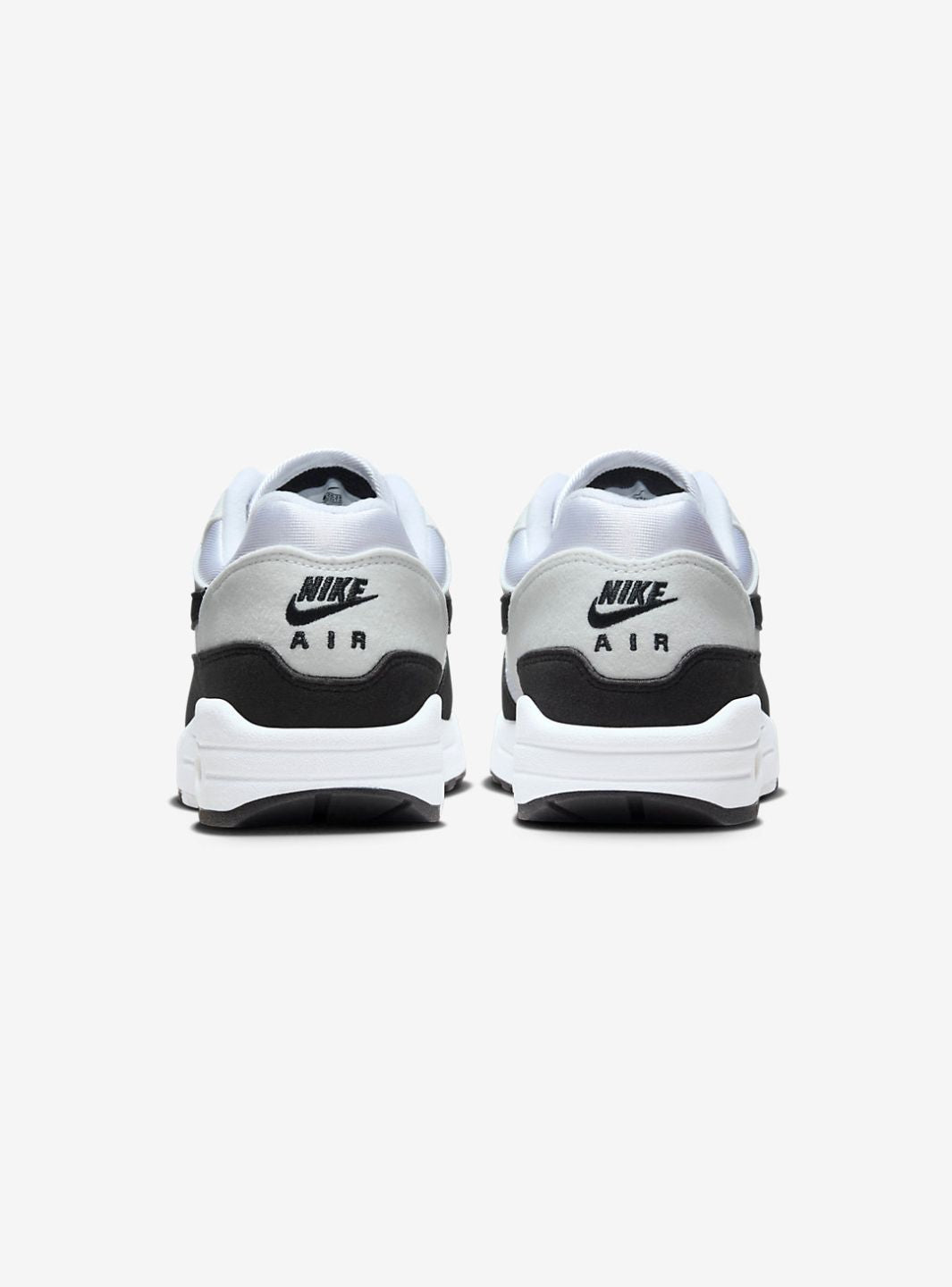 Nike Air Max 1 White Black Neutral Grey (W)