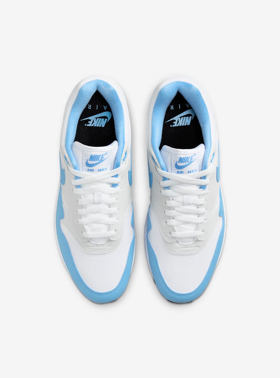 Nike Air Max 1 White University Blue