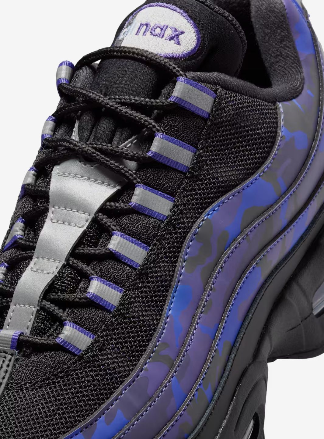 Nike Air Max 95 Court Purple Wild Grape Camo
