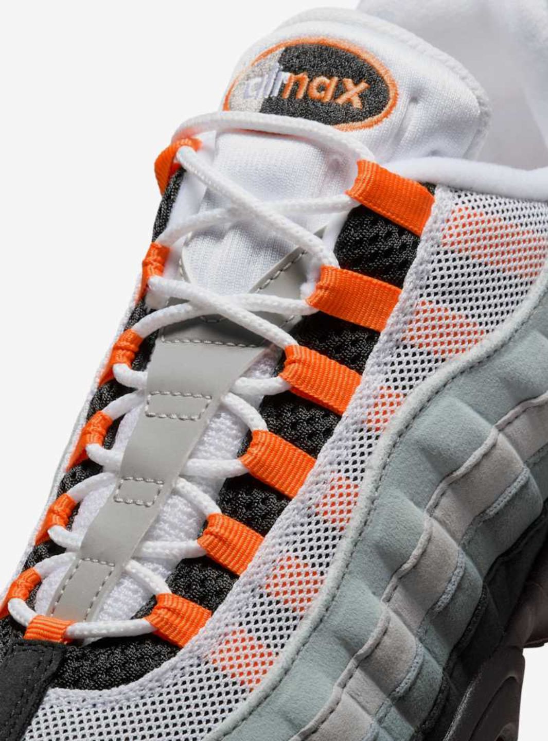 Nike Air Max 95 OG Big Bubble Bright Mandarin (2025)
