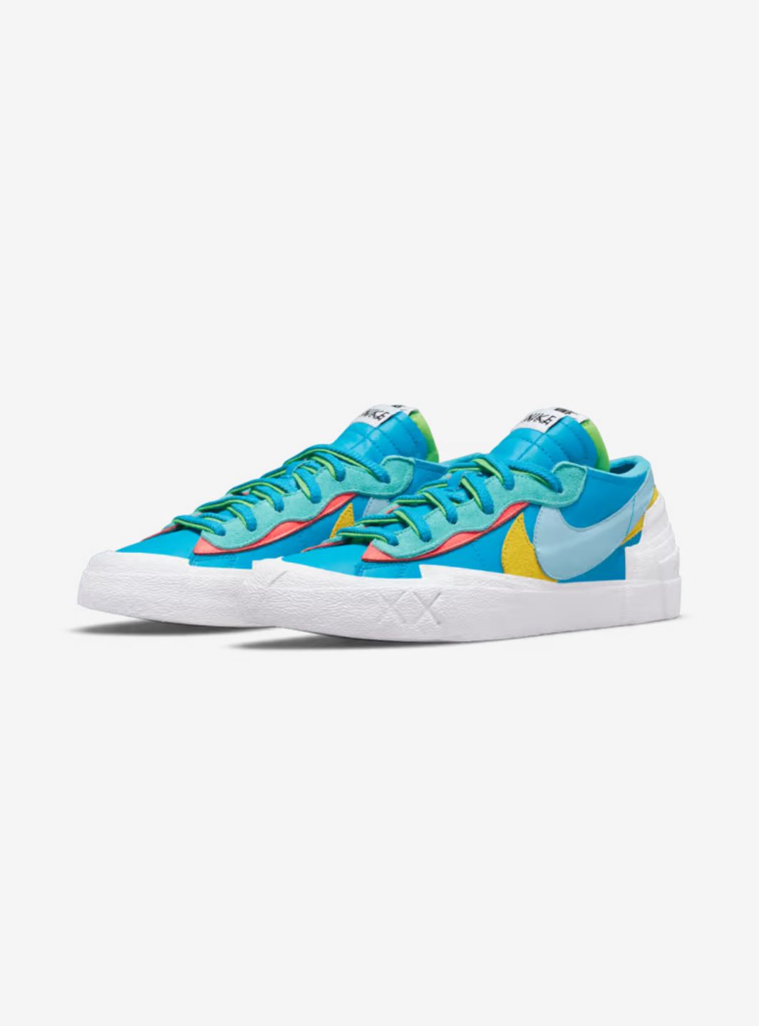 Nike Blazer Low Sacai KAWS Neptune Blue