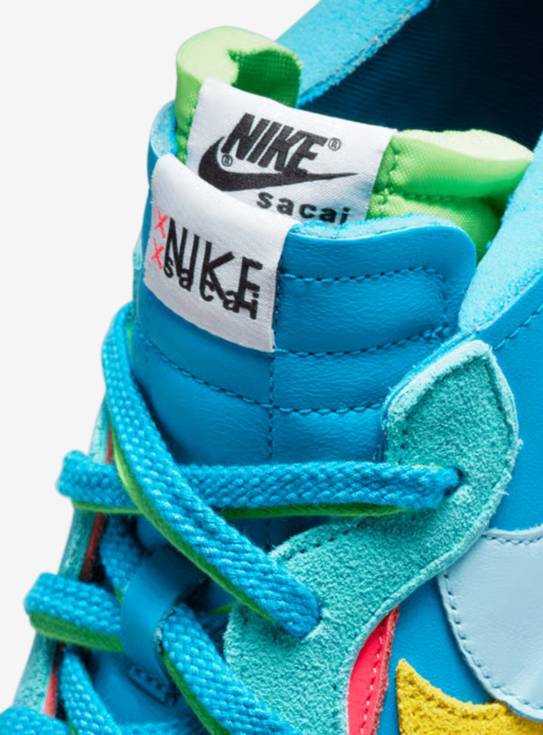 Nike Blazer Low Sacai KAWS Neptune Blue
