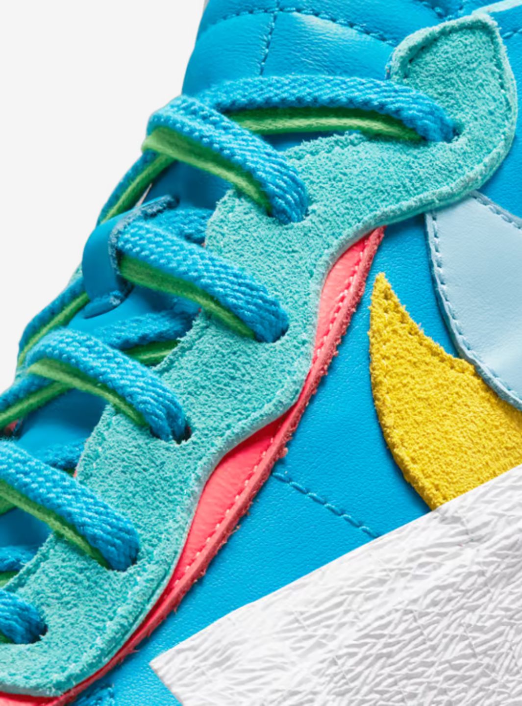 Nike Blazer Low Sacai KAWS Neptune Blue
