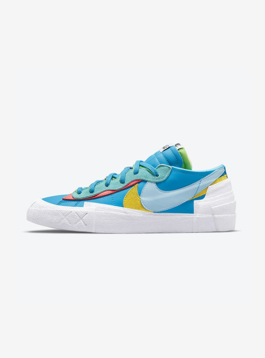 Nike Blazer Low Sacai KAWS Neptune Blue
