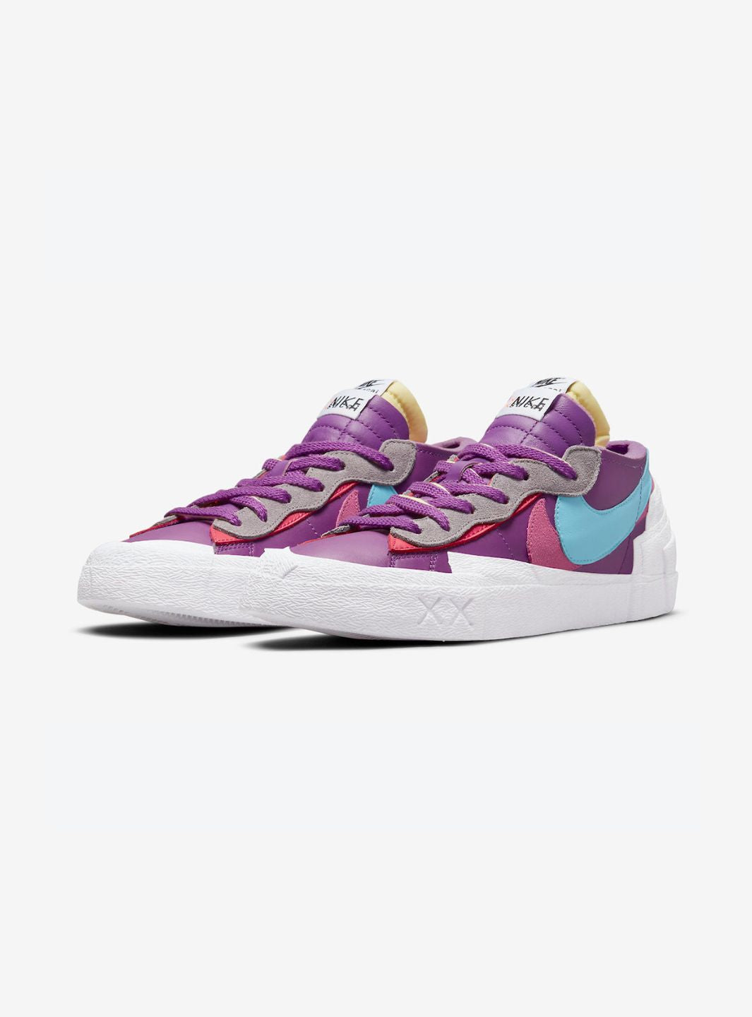 Nike Blazer Low Sacai KAWS Purple Dusk