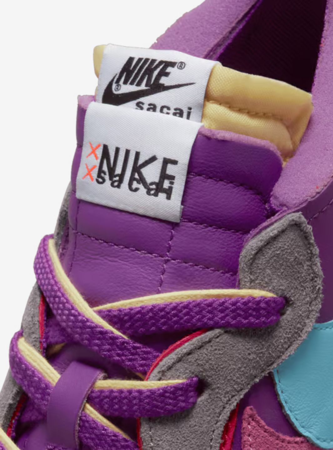 Nike Blazer Low Sacai KAWS Purple Dusk