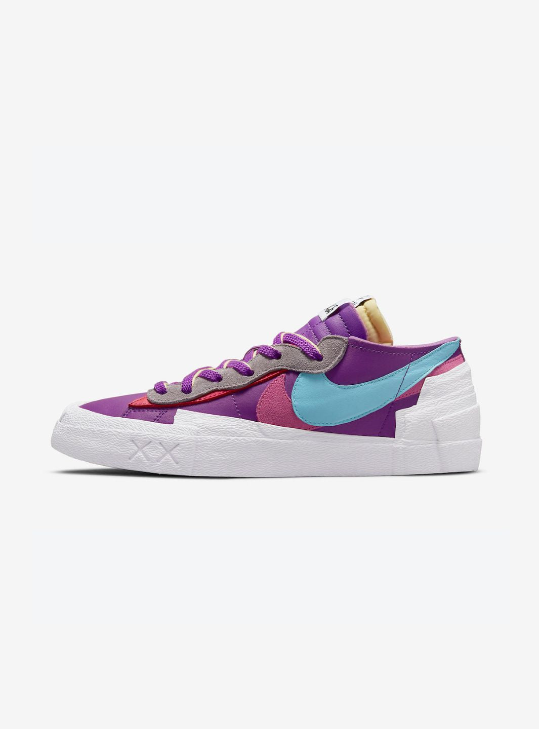 Nike Blazer Low Sacai KAWS Purple Dusk