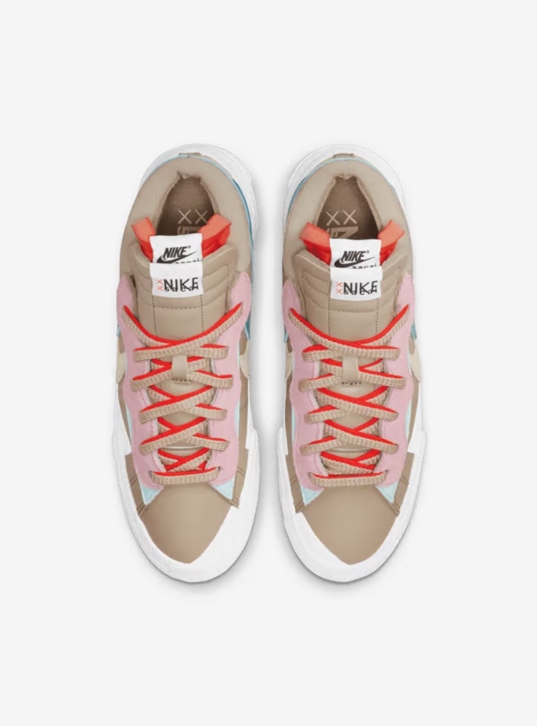 Nike Blazer Low Sacai KAWS Reed