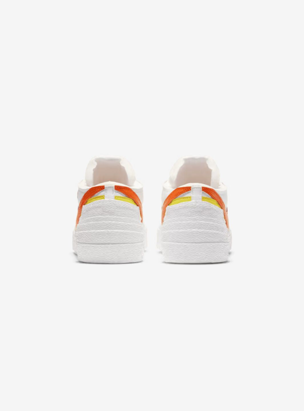 Nike Blazer Low Sacai White Magma Orange