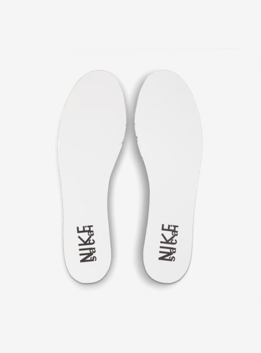 Nike Blazer Low Sacai White Magma Orange