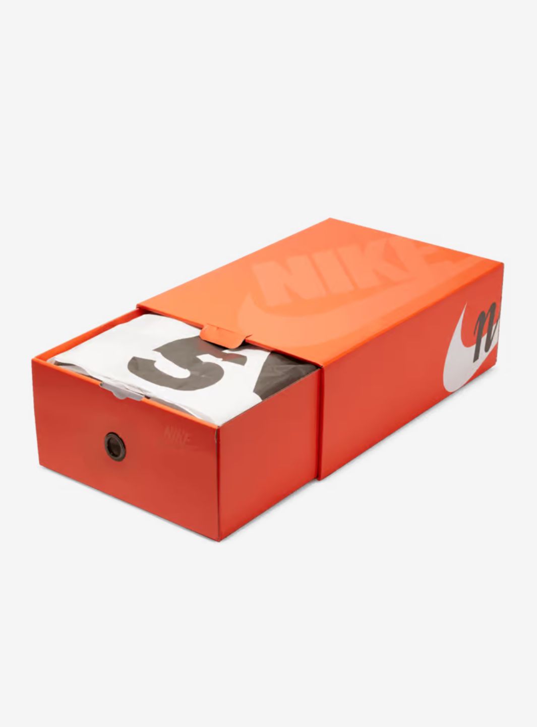 Nike Blazer Low Sacai White Magma Orange