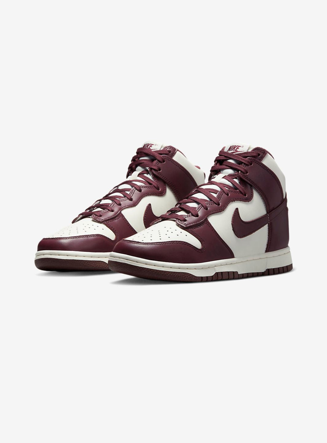 Nike Dunk High Burgundy Crush