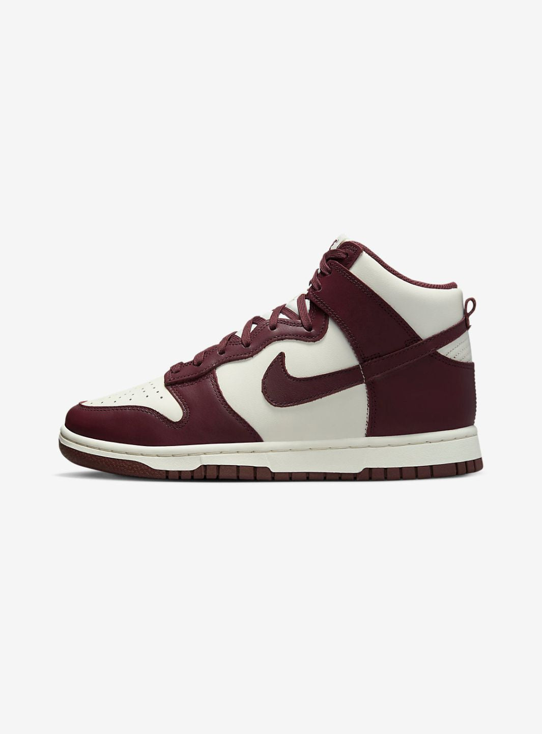 Nike Dunk High Burgundy Crush